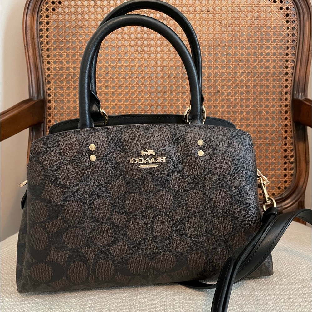 New Coach Satchel Handbag